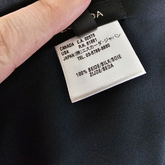 Escada Silk Pleated Floral Skirt - Picture 4 of 6